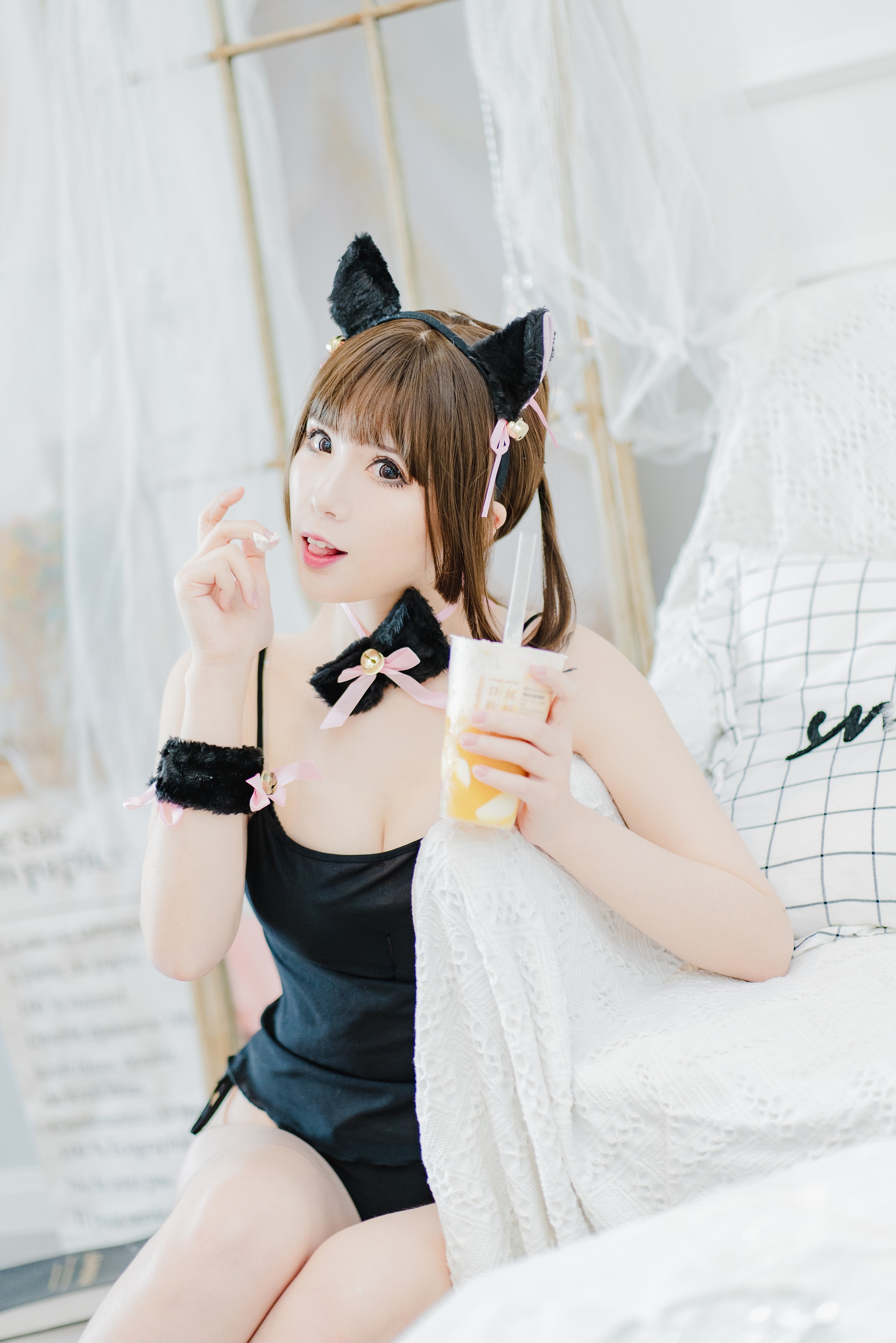 图片[1]-羊大真人 – No.008 猫娘[20P]-XikXak
